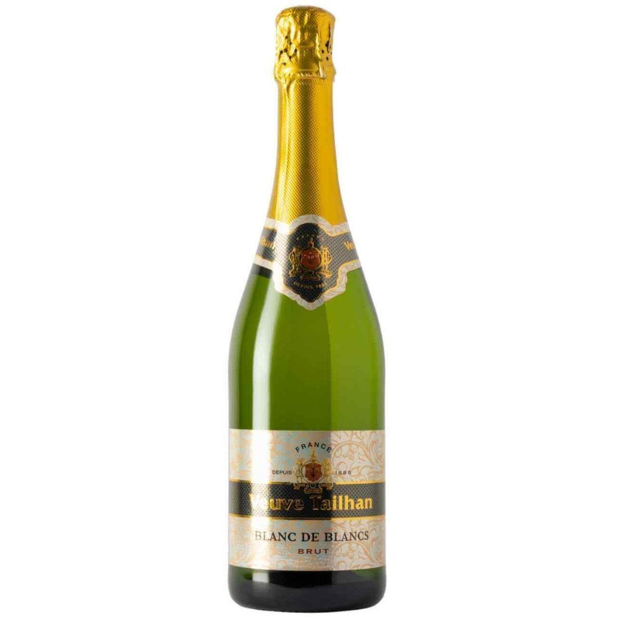 Veuve Tailhan Blanc de Blanc Brut NV (12 Bottles) Loire Valley, France — Blanc de Blanc from Australia