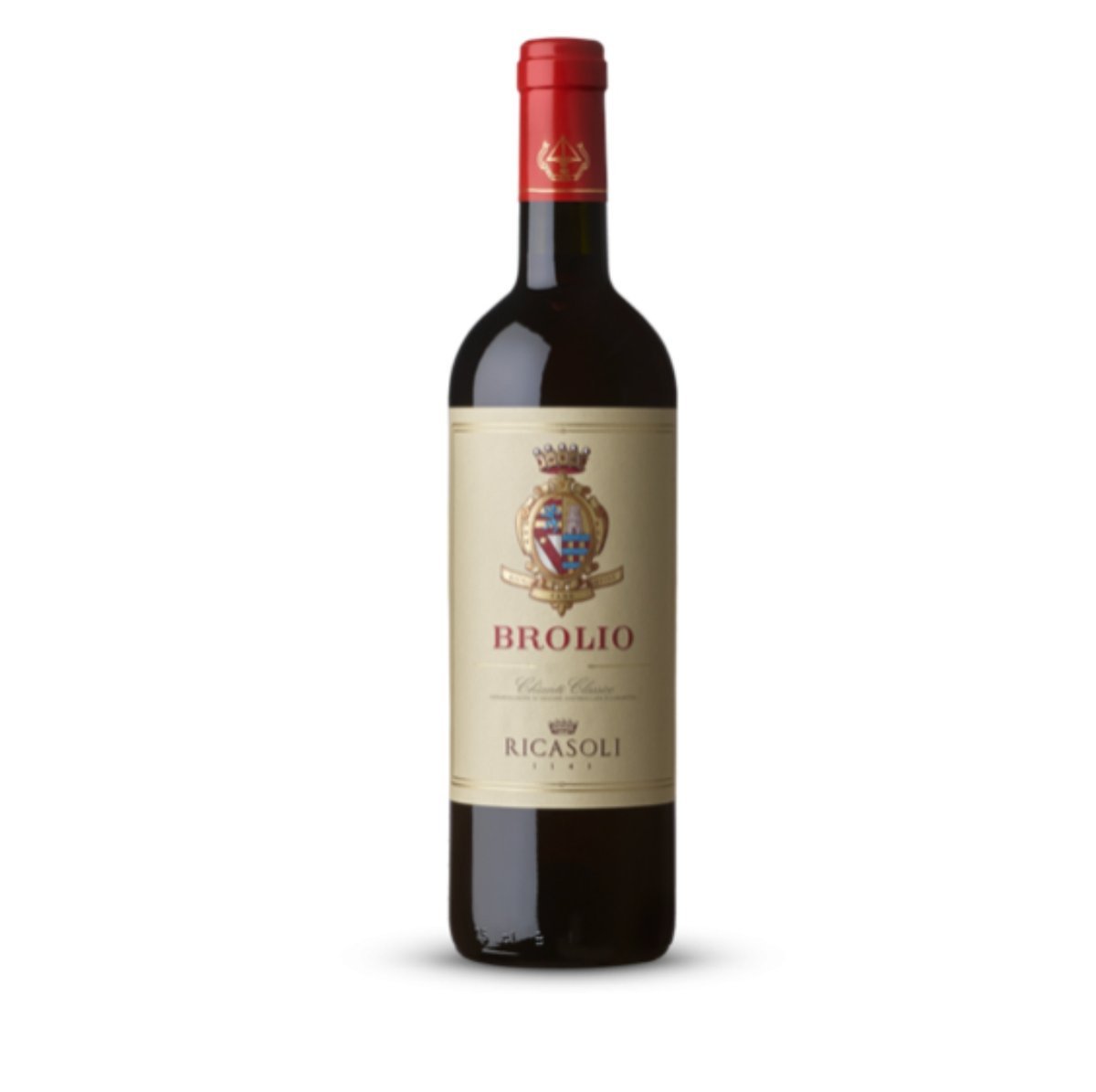 Ricasoli Brolio Chianti Classico 2022 (12 Bottles) Tuscany, Italy — Chianti from Tuscany, Italy