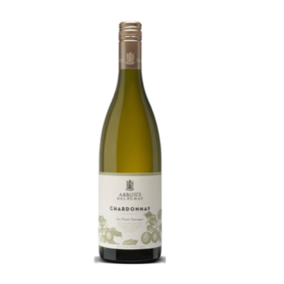 Abbotts & Delaunay Chardonnay 2022 (6 Bottles) Pays d’Oc, FR — wine from Pays d’Oc