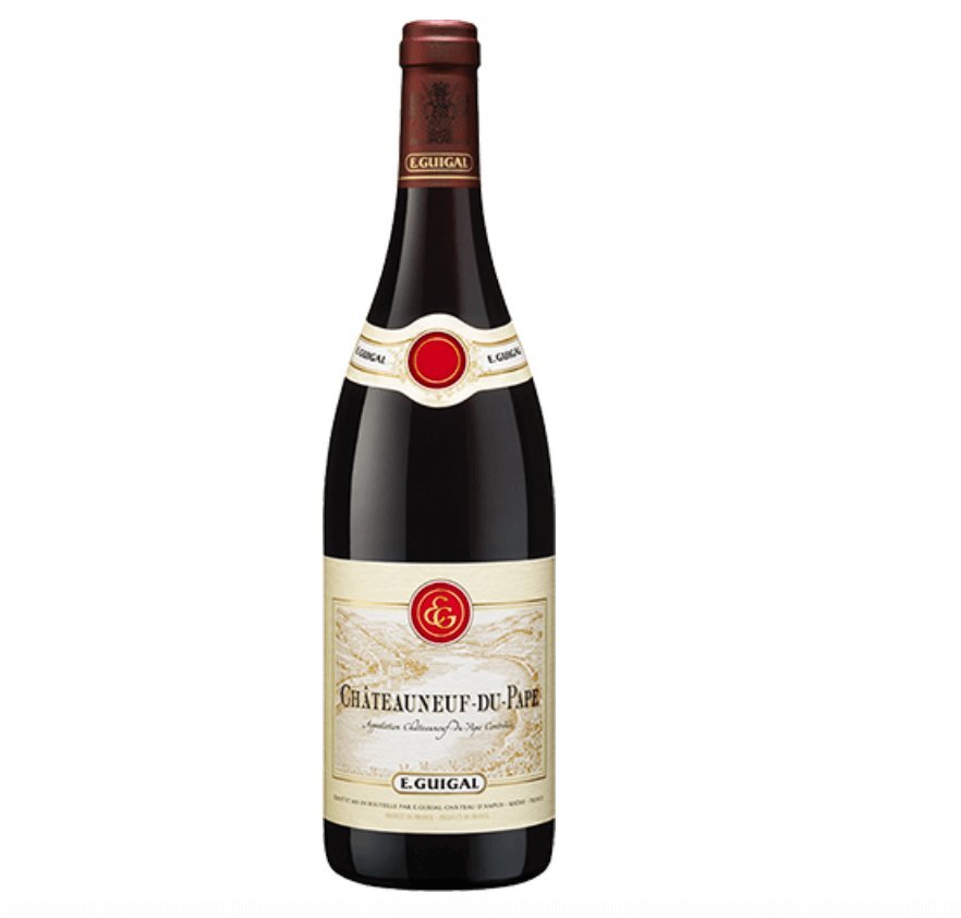 Guigal Châteauneuf-du-Pape 2020 (12 Bottles) Rhône Appellation, France — Grenache from Rhône Appellation, France