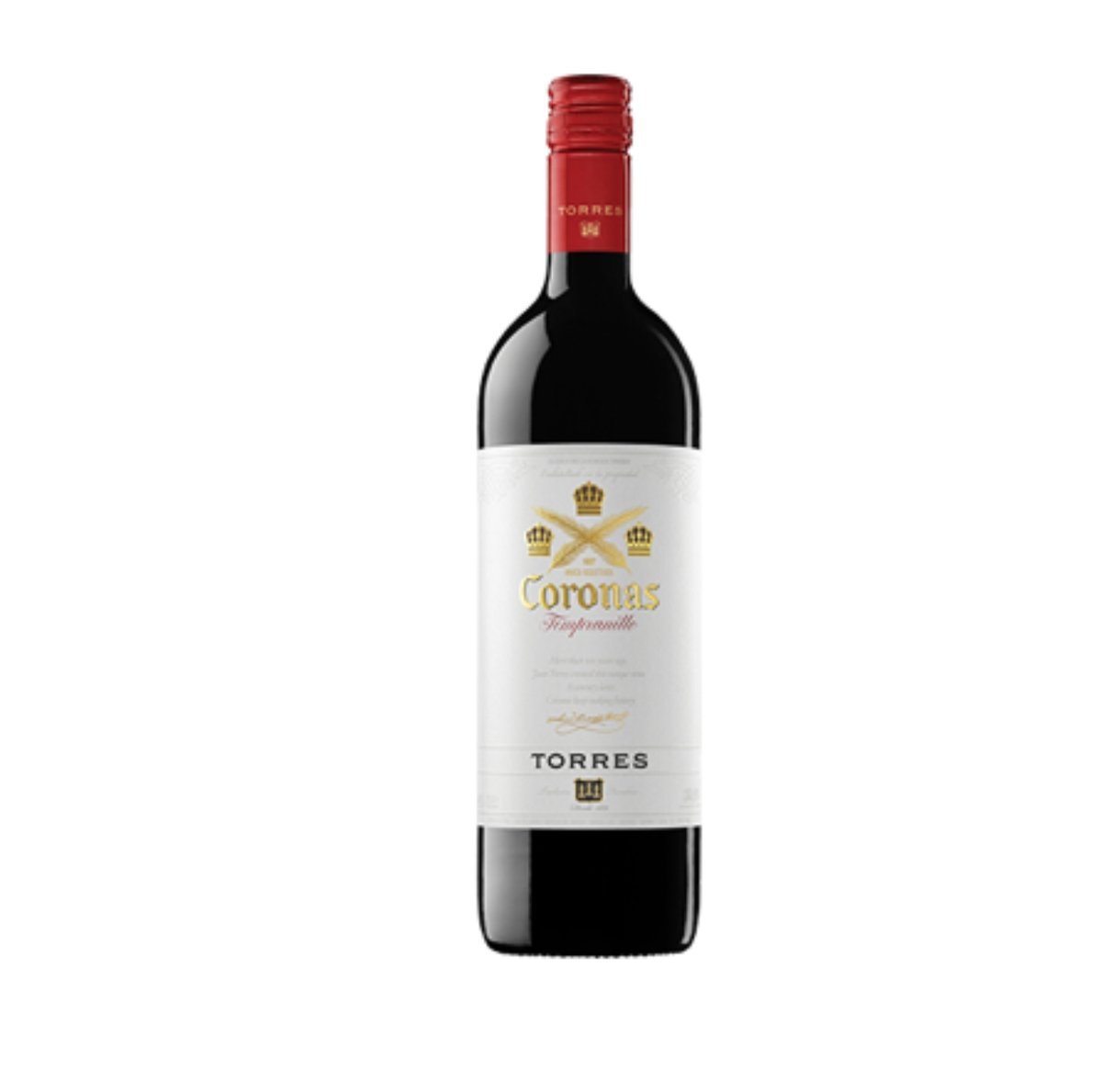 Torres Coronas Tempranillo 2022 (6 Bottles) Penedès, Spain — Tempranillo from Penedès, Spain