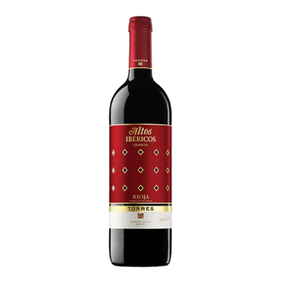 Torres Altos Ibericos Crianza Tempranillo 2020/21 (6 Bottles) Penedès, Spain — Tempranillo from /21 (6 Bottles) Penedès, Spain