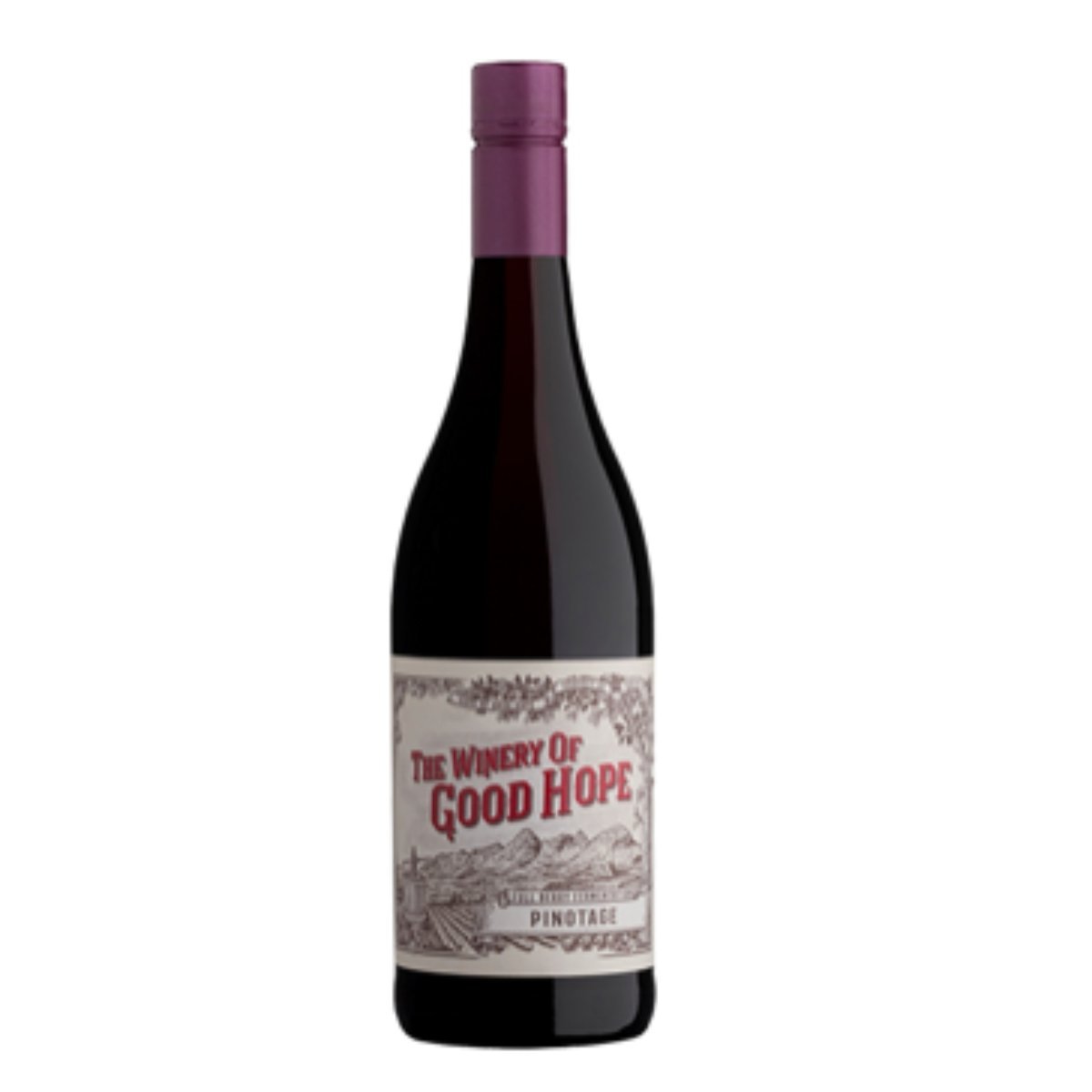 The Winery of Good Hope Full Berry Pinotage 2023/2024 (12 Bottles) Stellenbosch, South Africa — wine from /2024 (12 Bottles) Stellenbosch, South Africa