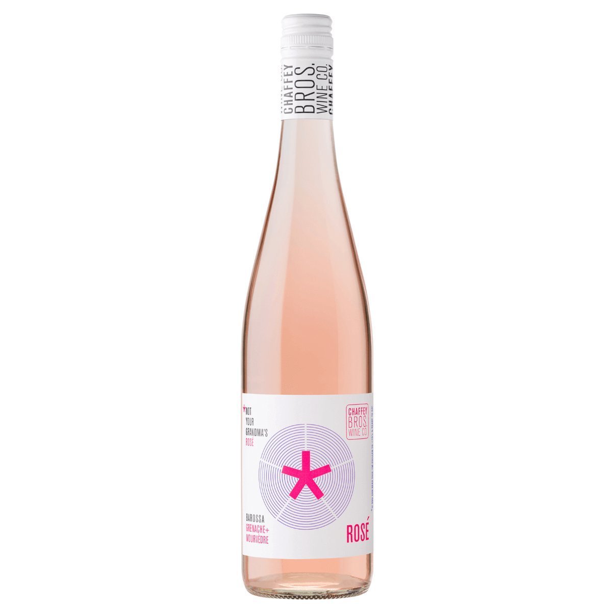 Chaffey Bros Not Your Grandma's Rosé 2025 (6 Bottles) Barossa Valley, SA — wine from Barossa Valley