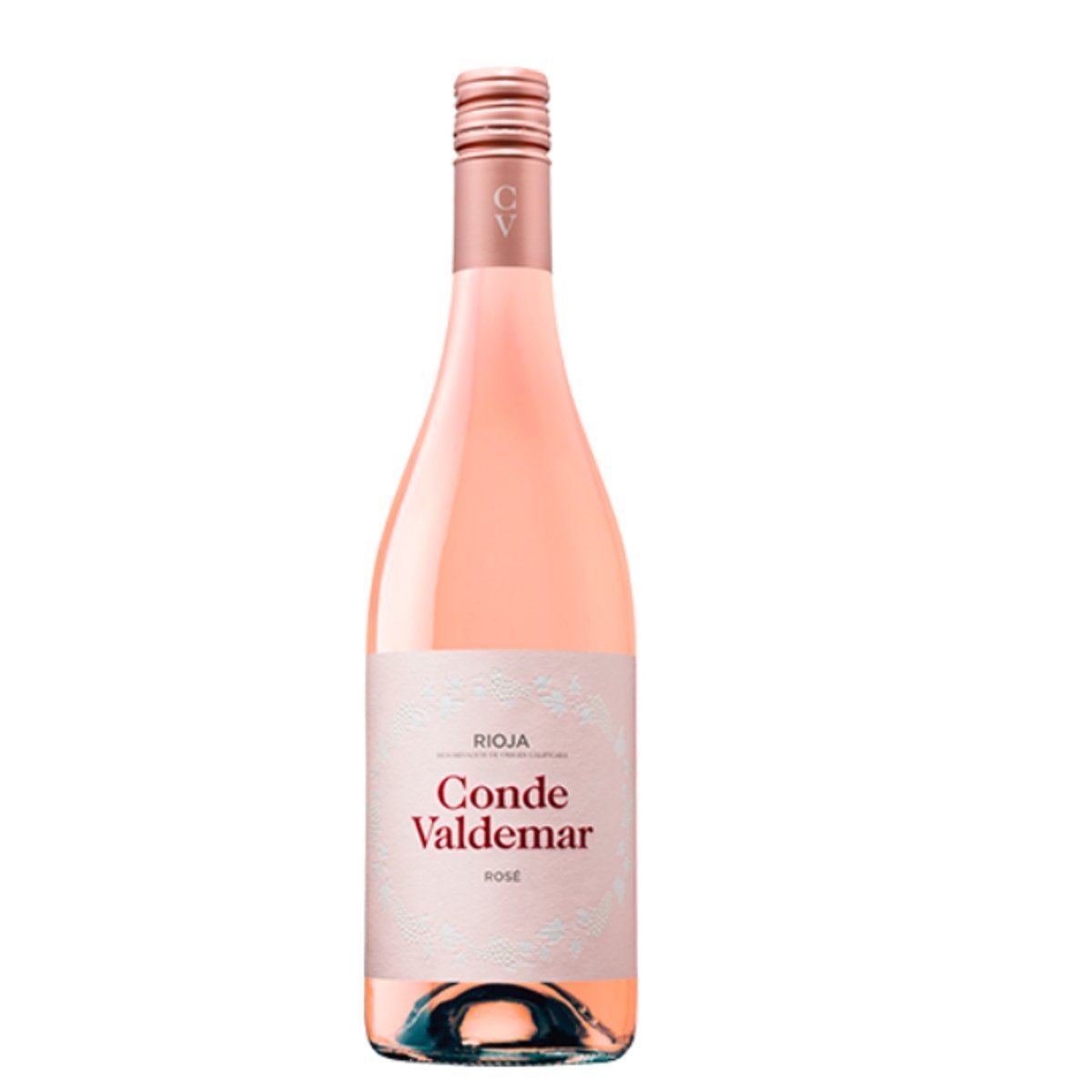 Bodegas Valdemar Conde de Valdemar Rosé 2024 (6 Bottles) La Rioja, Spain — wine from La Rioja, Spain