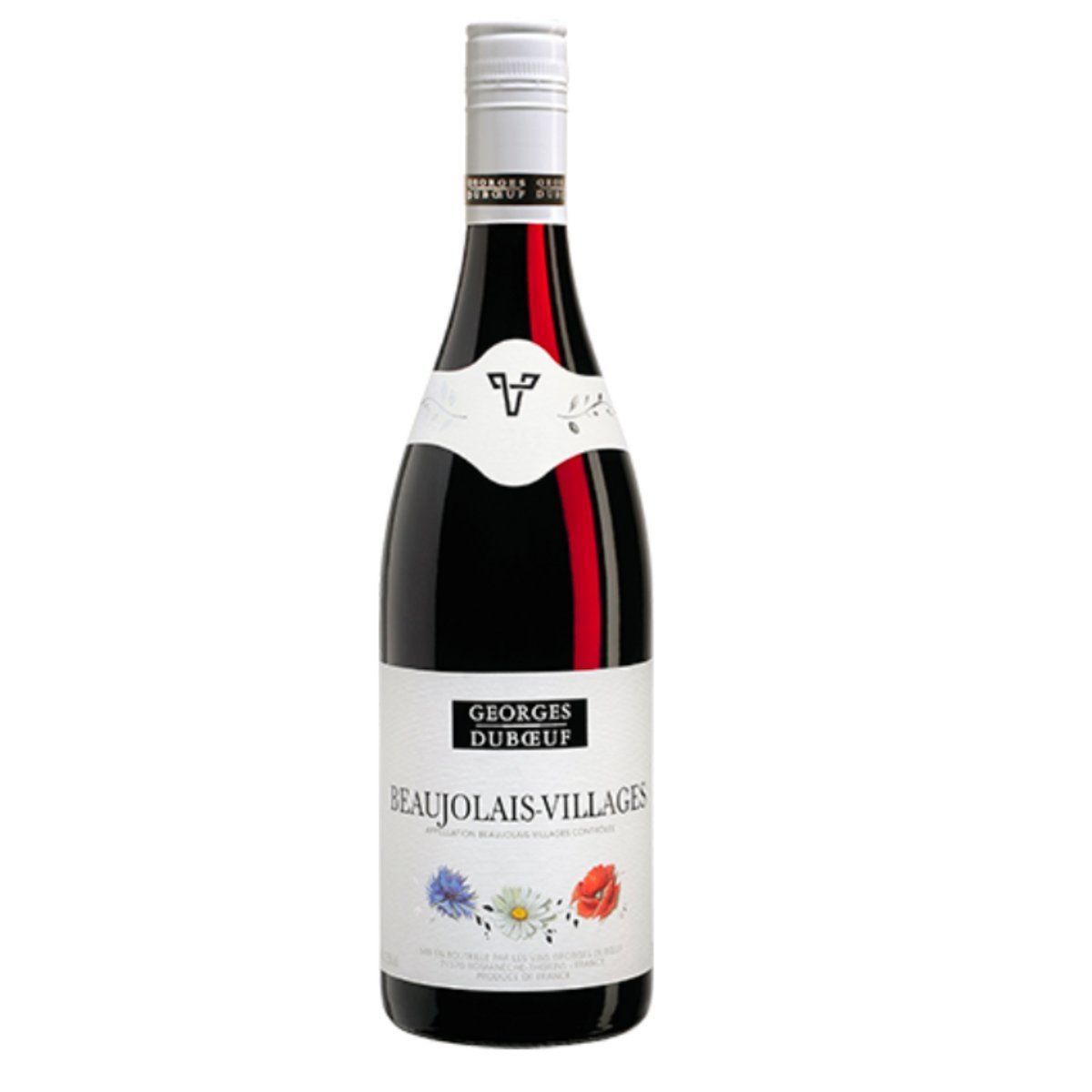Georges Duboeuf Beaujolais Villages 2023/2024 (12 Bottles) Beaujolais, France — Beaujolais from /2024 (12 Bottles) Beaujolais, France
