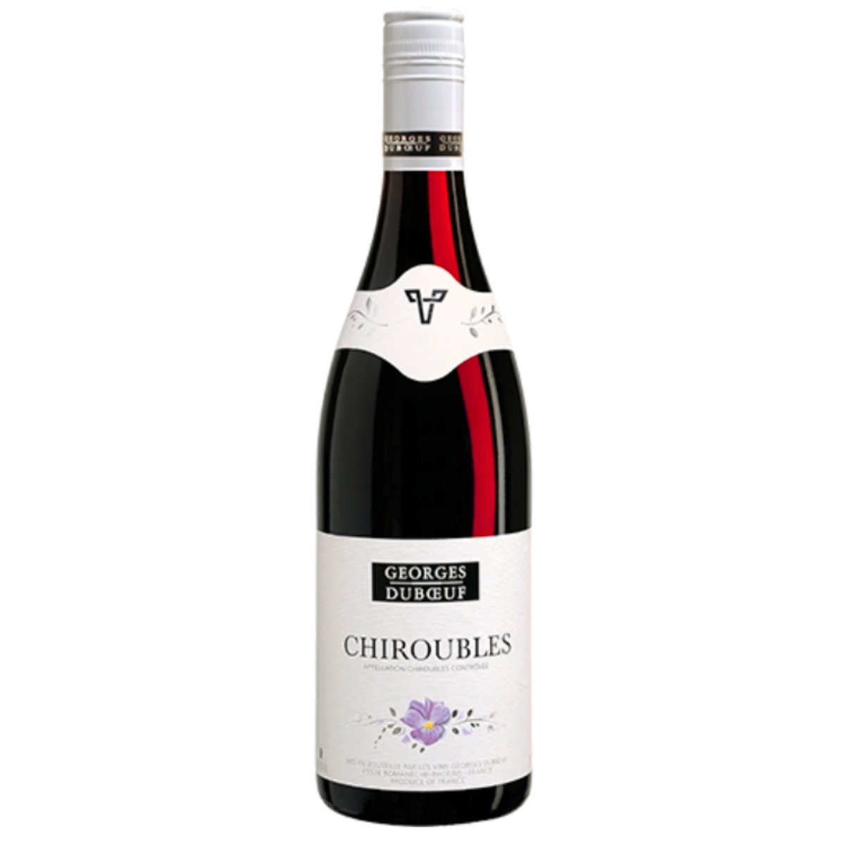 Georges Duboeuf Chiroubles Gamay 2022/2023 (12 Bottles) Beaujolais, France — Beaujolais from /2023 (12 Bottles) Beaujolais, France