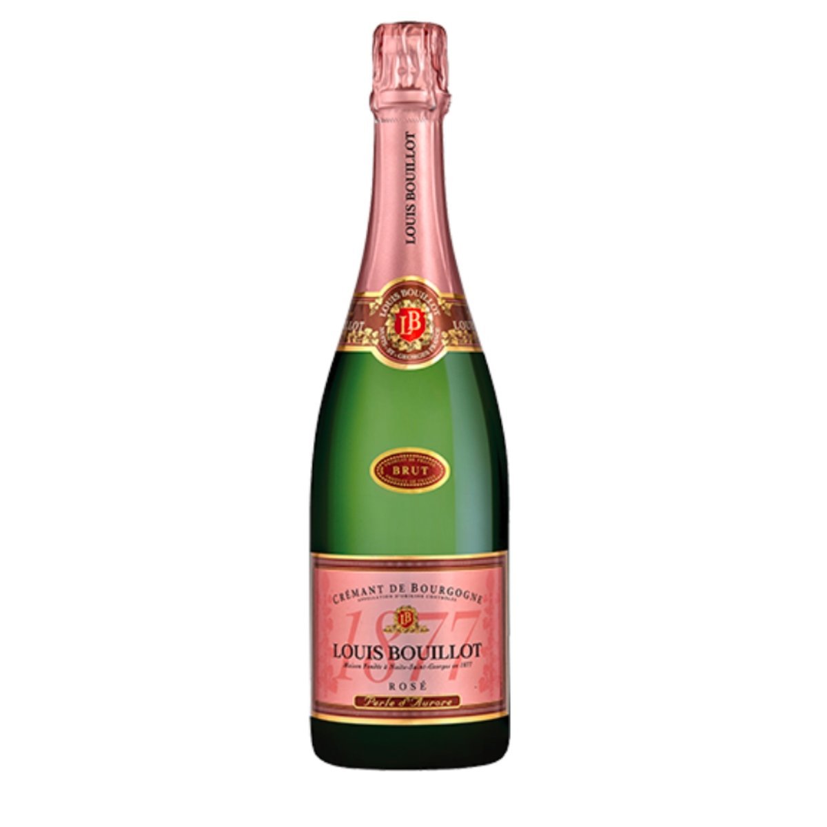 Louis Bouillot Perle d'Aurore Rosé de Presse NV (6 Bottles) Burgundy, France — Sparkling Rosé from Australia