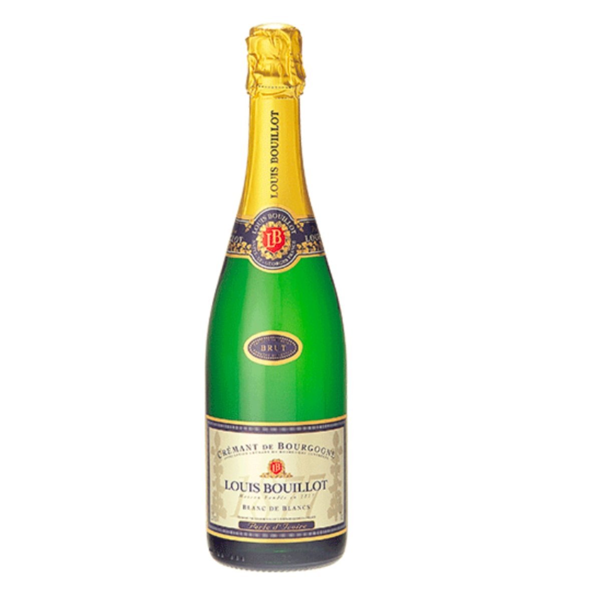 Louis Bouillot Perle d'Ivoire Blanc de Blancs NV (6 Bottles) Burgundy, France — Blanc de Blanc from Australia