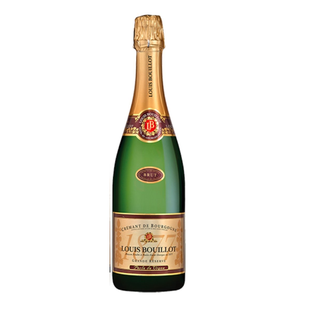 Louis Bouillot Perle Vigne Grand Reserve NV (12 Bottles) Burgundy, France — Gamay from Australia