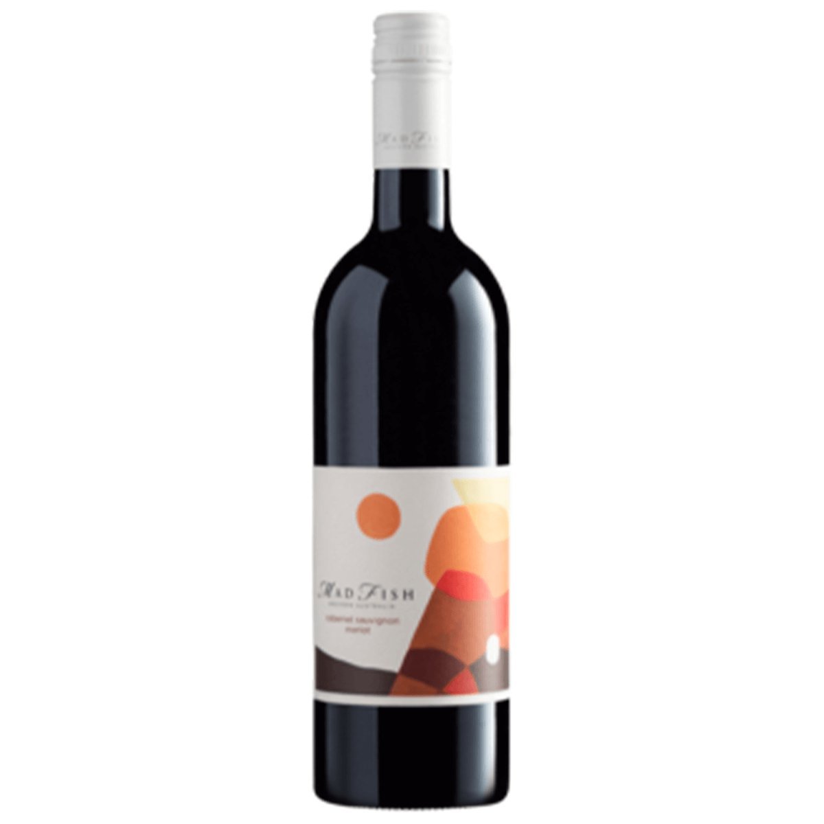 Mad Fish Wines Cabernet Merlot (6 Bottles) Margaret River, WA — Cabernet from Australia