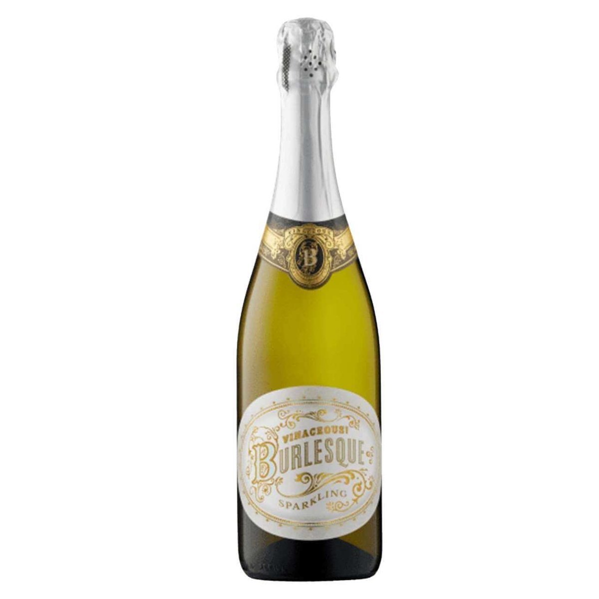 Vinaceous Burlesque Sparkling NV (12 Bottles) Mount Barker, WA — Blanc de Blanc from Australia