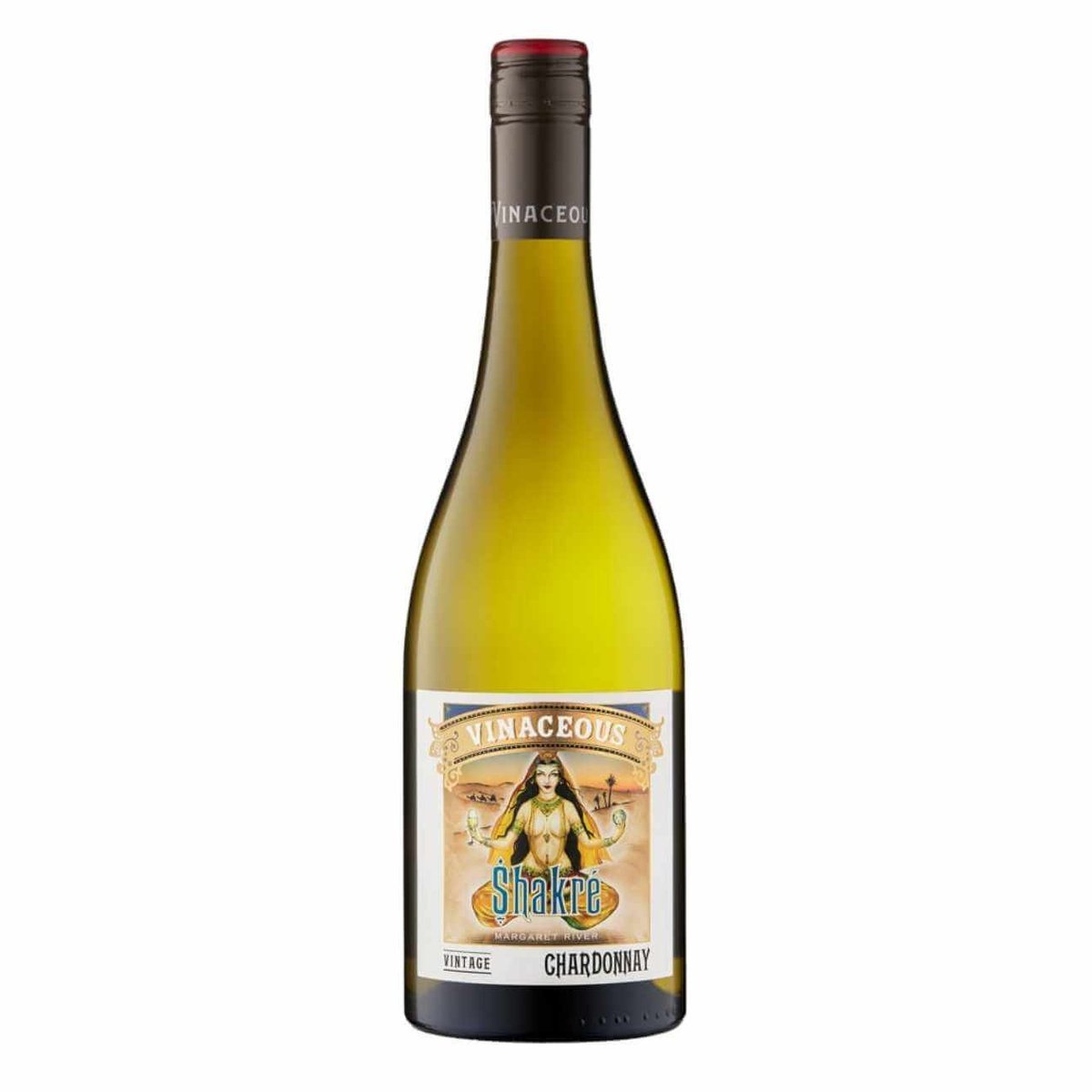 Vinaceous Shakre Chardonnay 2024 (12 Bottles) Margaret River, WA — wine from Margaret River