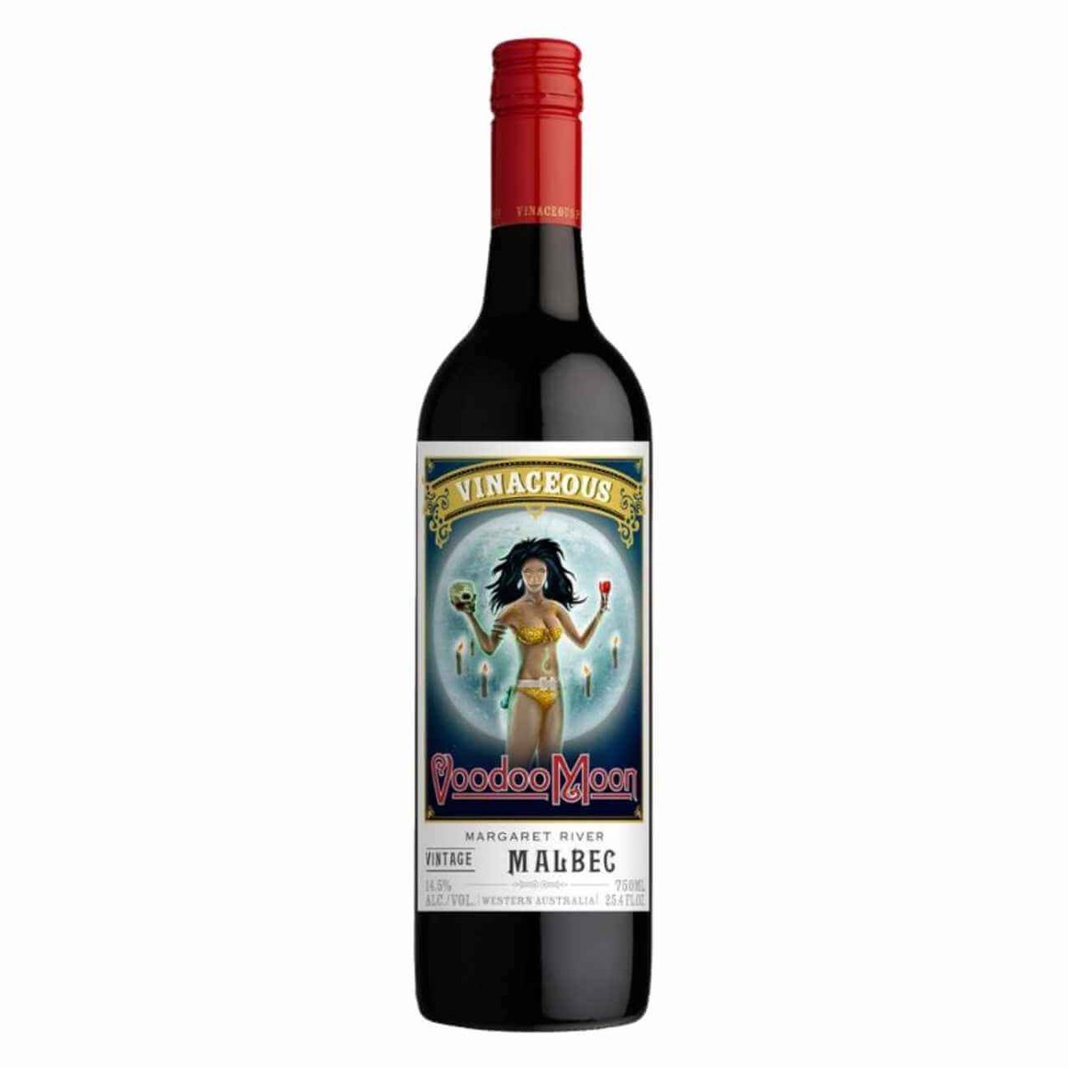 Vinaceous Voodoo Moon Malbec 2022 (12 Bottles) Frankland River, WA — Malbec from Frankland River