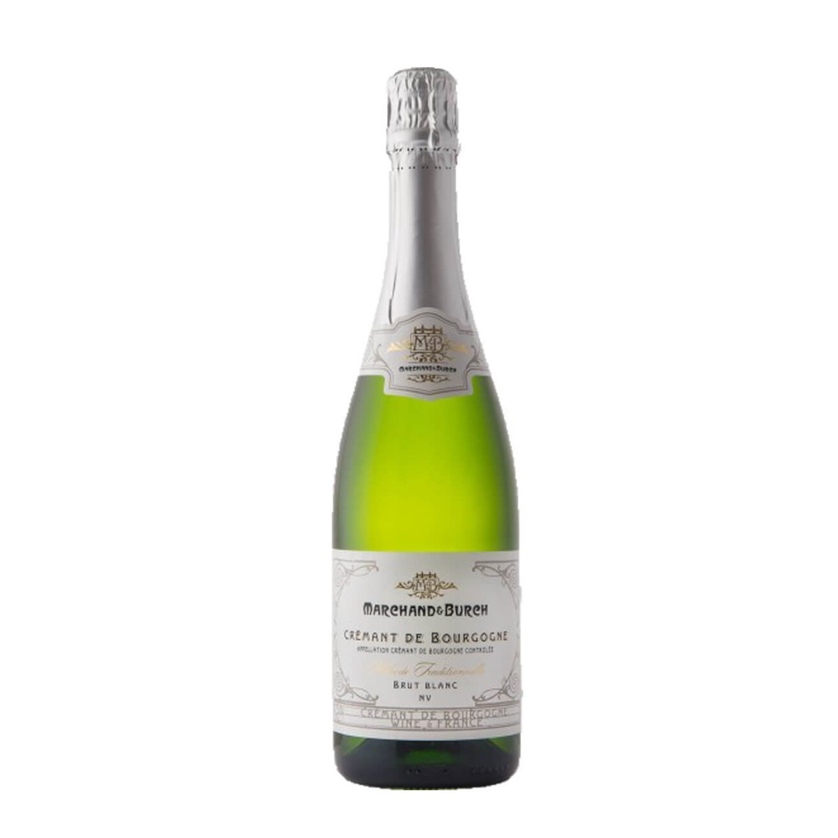Marchand & Burch Cremant de Bourgogne NV (6 Bottles) Burgundy, France — wine from Australia