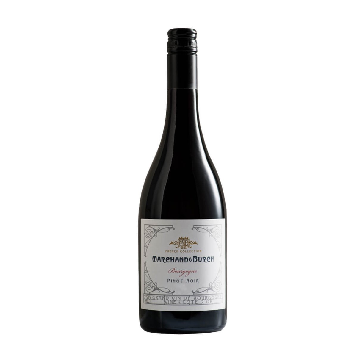 Marchand & Burch Bourgogne Rouge 2022 (6 Bottles) Burgundy, France — Rouge from Burgundy, France