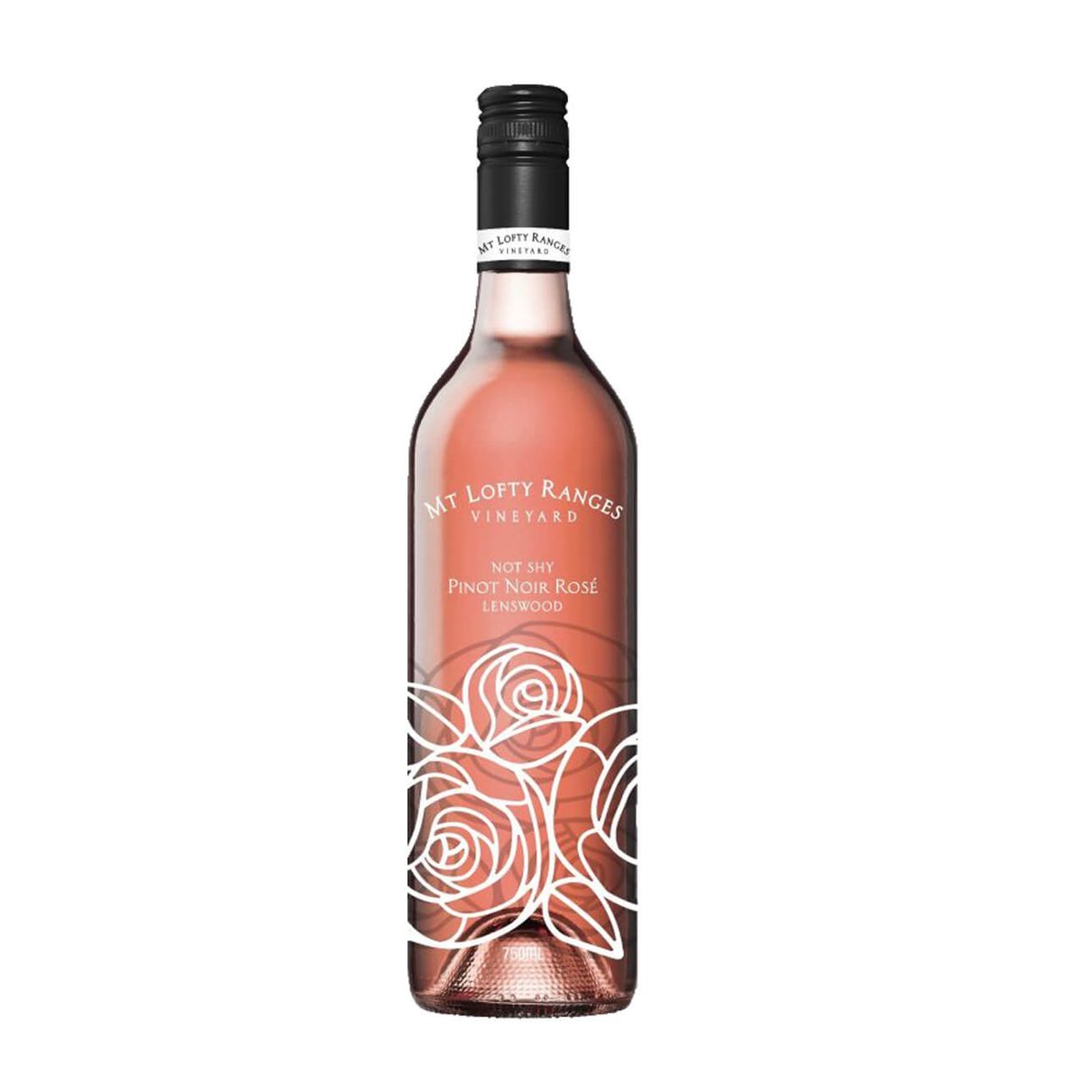 Mt Lofty Ranges Not Shy Rosé 2024 (12 Bottles) Adelaide Hills, SA — wine from Adelaide Hills
