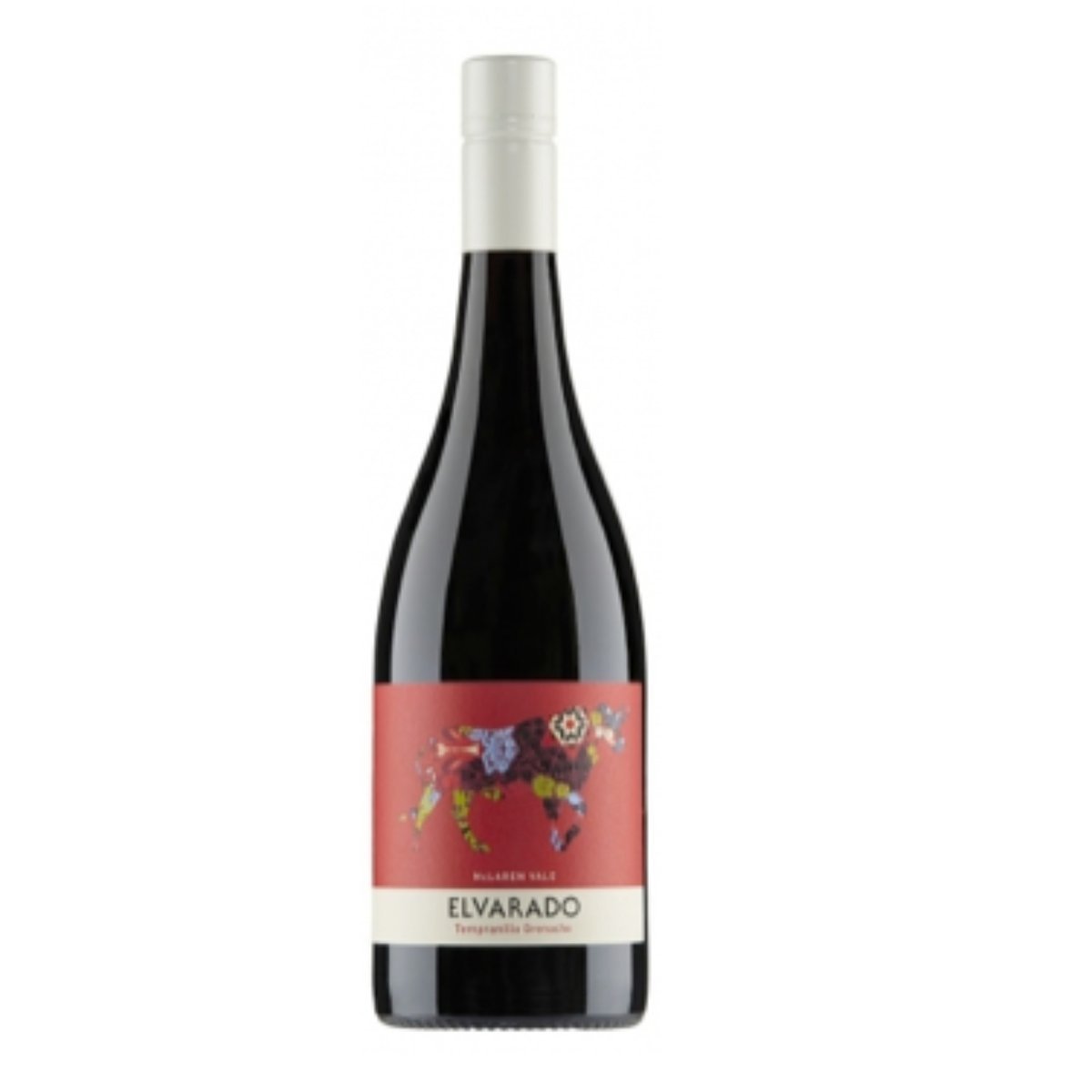 Elvarado Tempranillo Grenache 2024 (6 Bottles) McLaren Vale, SA — Grenache from McLaren Vale