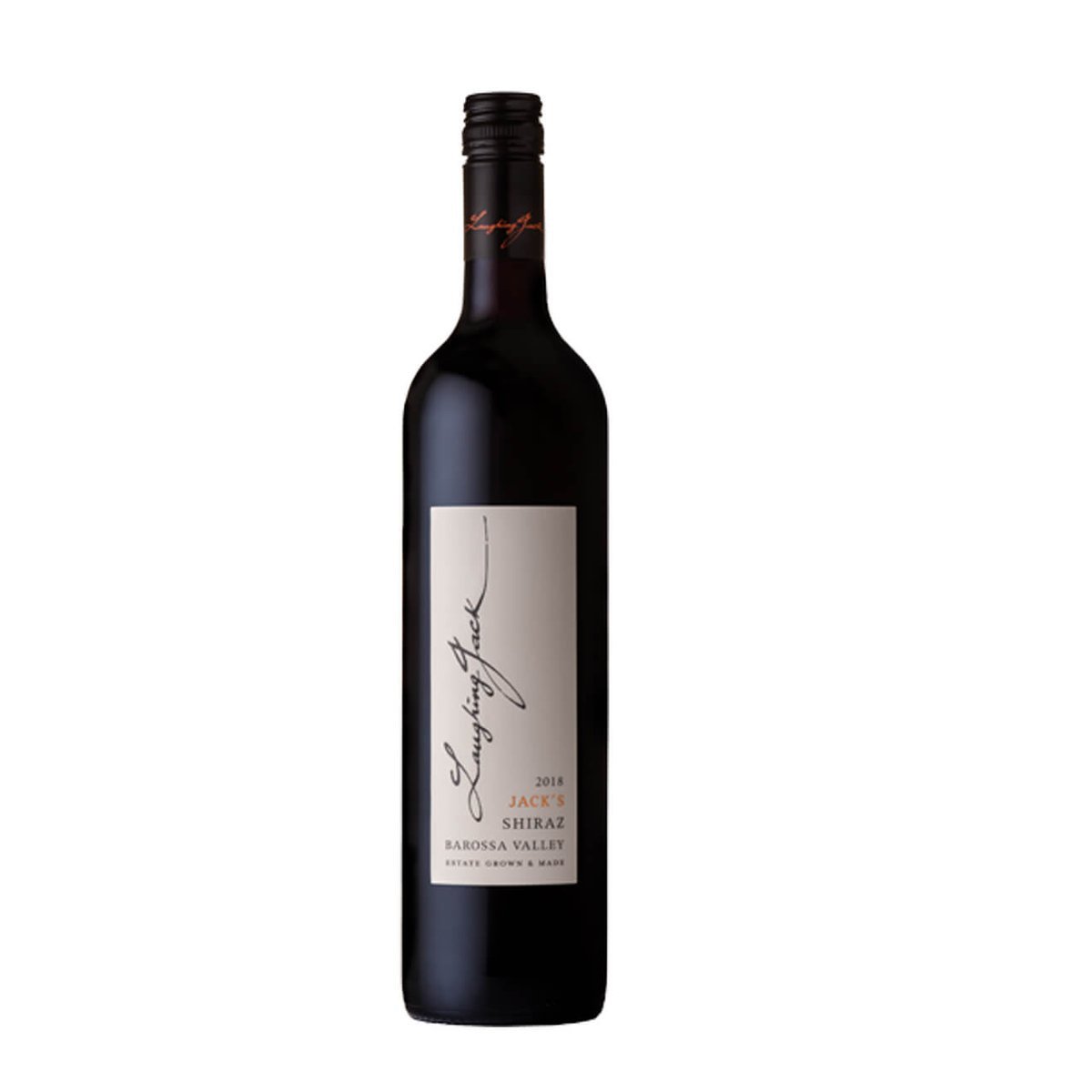 Laughing Jack Jack's Shiraz 2021 (6 Bottles) Barossa Valley, SA — Shiraz from Barossa Valley
