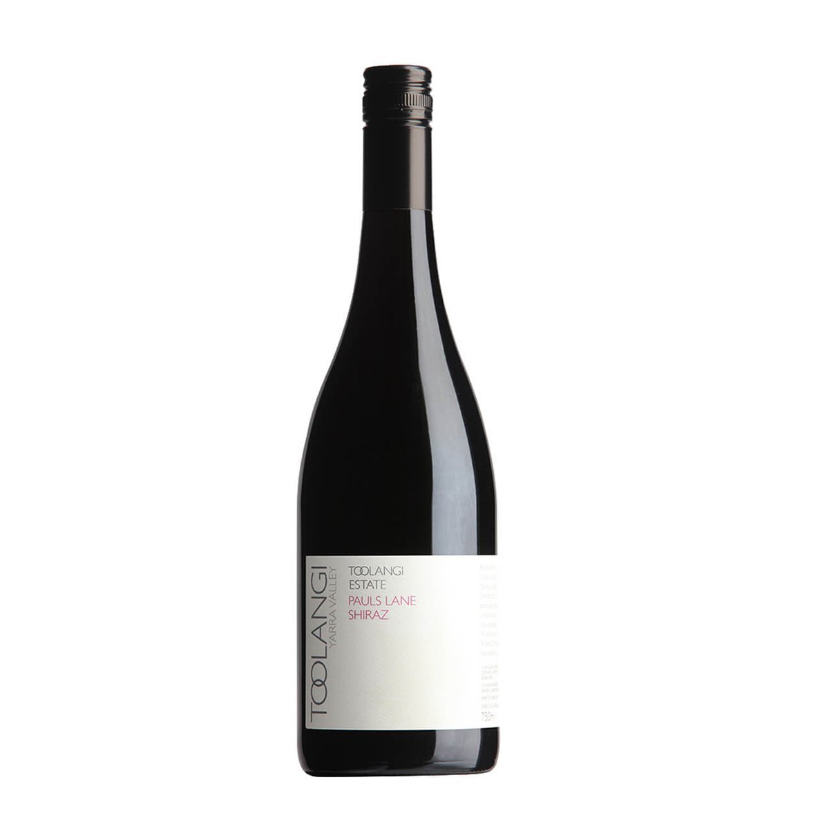 Toolangi Pauls Lane Shiraz 2019 (6 Bottles) Yarra Valley — Shiraz from Yarra Valley