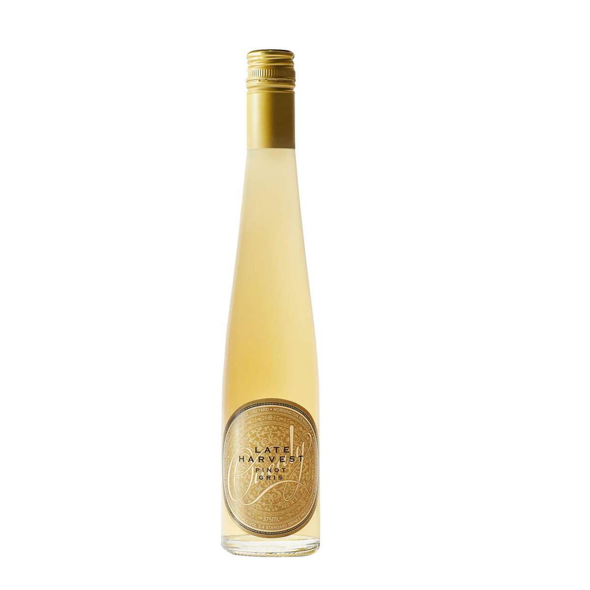 Quealy Wines Tussie Mussie Vineyard Late Harvest Pinot Gris 2021 375ml (6 Bottles) Mornington Peninsula — Pinot Gris from 375ml (6 Bottles) Mornington Peninsula