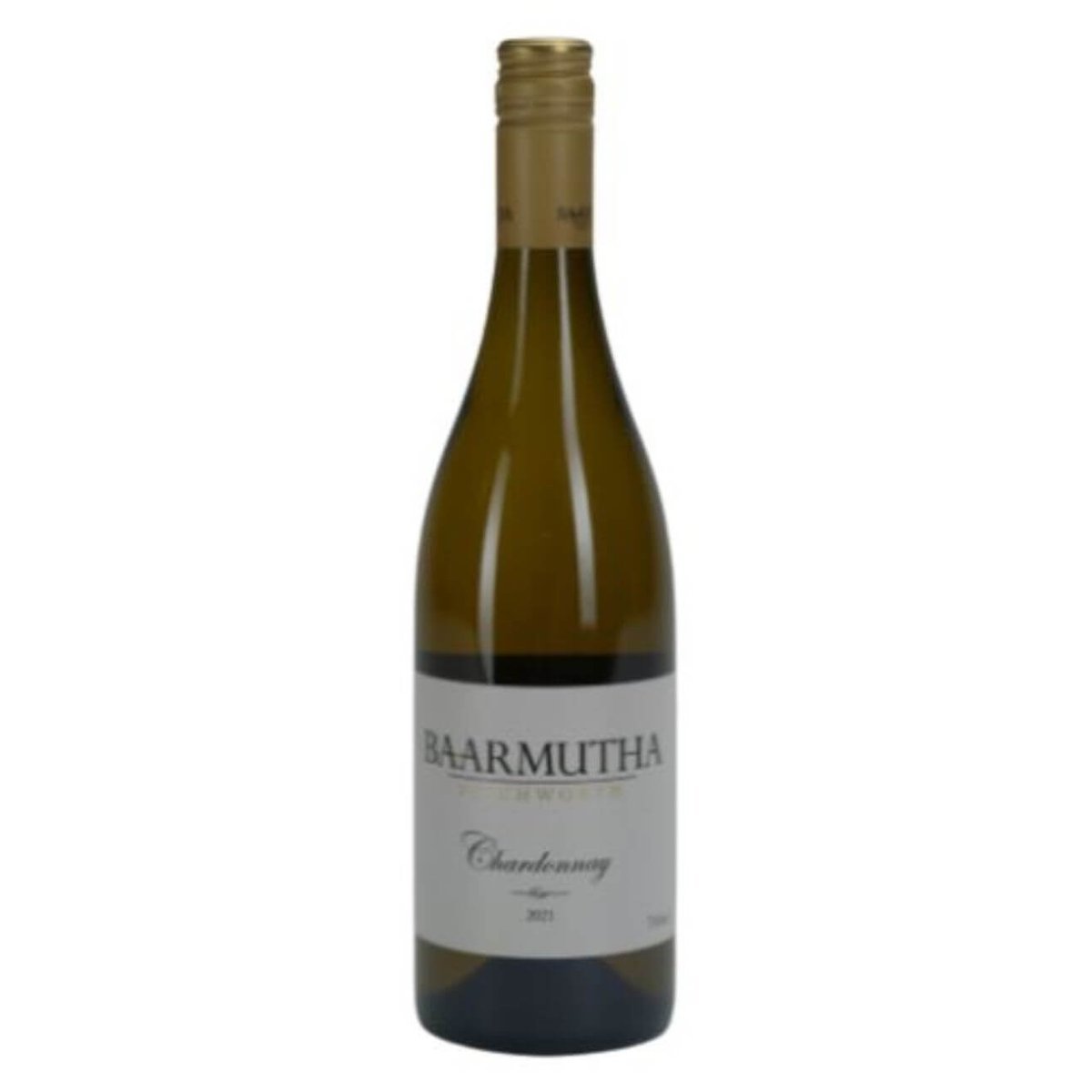 Baarmutha Wines Chardonnay 2024 (6 Bottles) Beechworth, VIC — wine from Australia