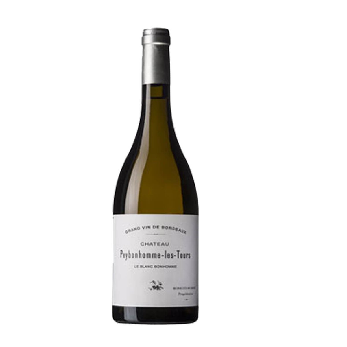 Chateau Peybonhomme-Les-Tours Côtes de Blaye Le Blanc 2014 (6 Bottles) Bordeaux, France — wine from Bordeaux, France