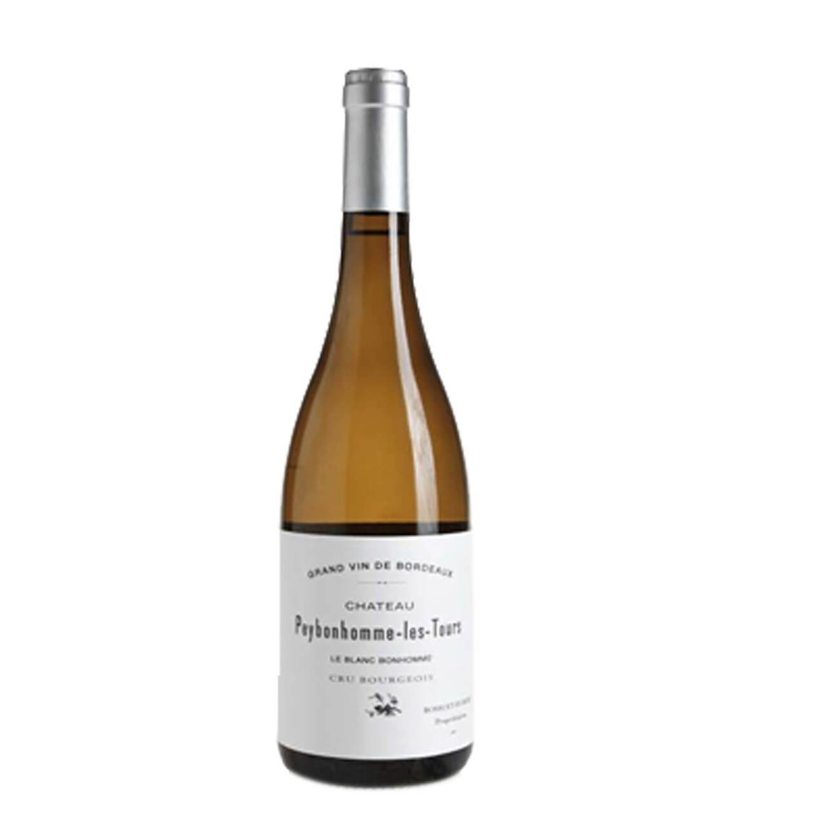Chateau Peybonhomme-Les-Tours Côtes de Blaye Le Blanc 2014 (12 Bottles) Bordeaux, France — Blanc from Bordeaux, France