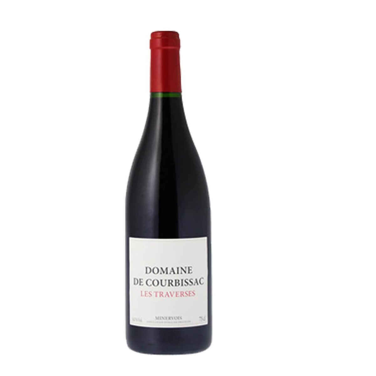 Domaine de Courbissac Minervois Les Traverses Rouge 2022 (6 Bottles) Languedoc-Roussillon, France — Rouge from Languedoc-Roussillon, France