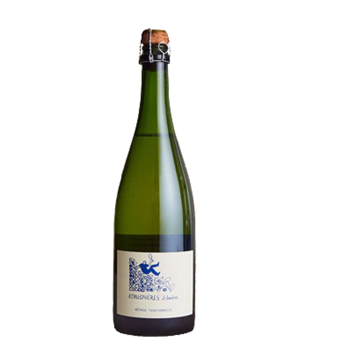 Jo Landron Brut Atmosphères NV (6 Bottles) Muscadet, France — Brut from Australia
