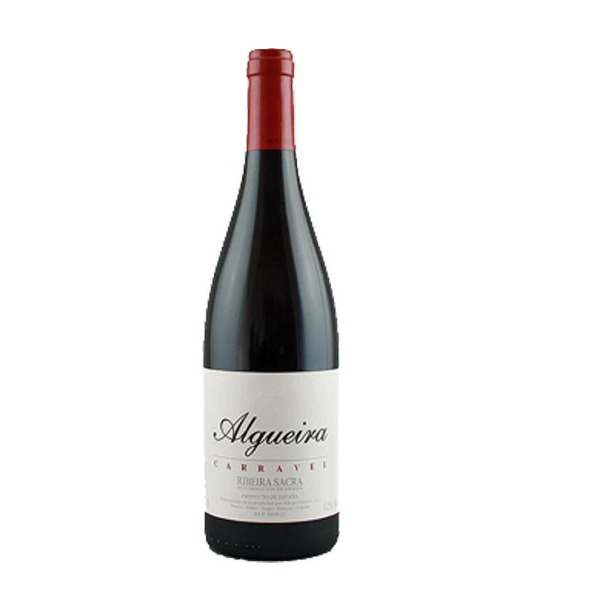 Algueira Carravel 2017 (6 Bottles) Ribeira Sacra, Spain — Mencia from Ribeira Sacra, Spain