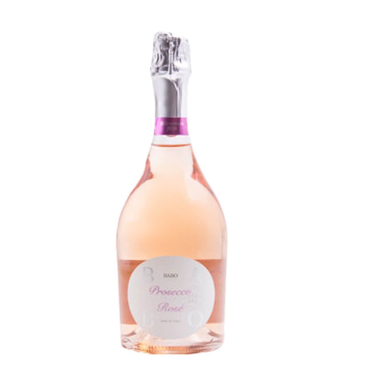 Babo Prosecco Rosé DOC 2020 (6 Bottles) Friuli Venice, Italy — Prosecco from Friuli Venice, Italy