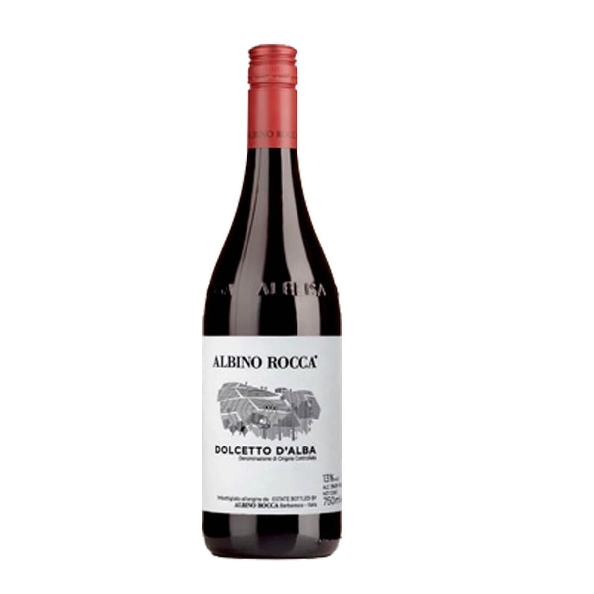 Albino Rocca Dolcetto D'Alba 2022 (6 Bottles) Barbaresco, Italy — Dolcetto from Barbaresco, Italy