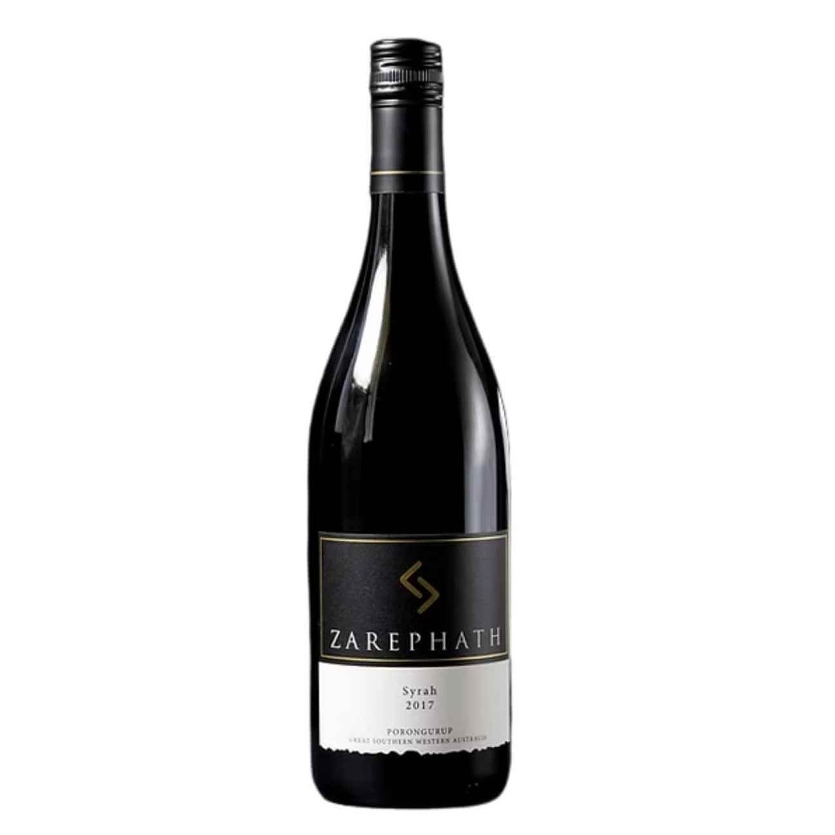 Zarephath Wines Syrah 2017 (12 Bottles) Porongurup, WA — wine from Australia