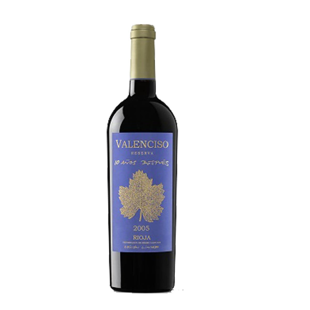 Valenciso Rioja Reserva 10 Años Después 2015 (6 Bottles) Rioja, Spain — Tempranillo from Rioja, Spain