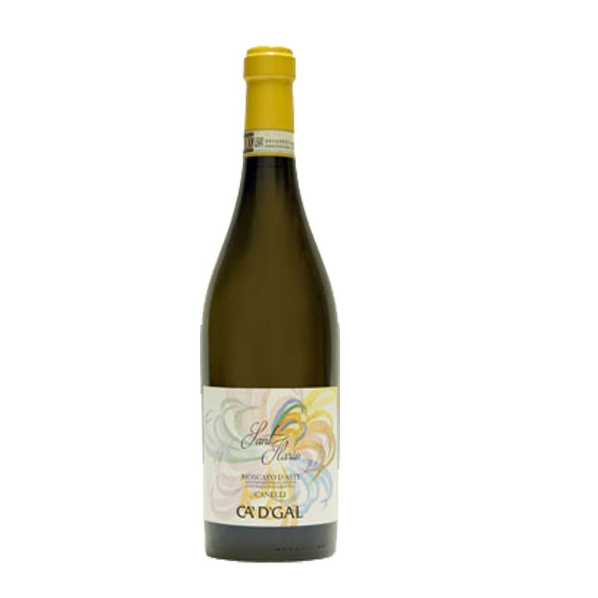 Ca' d'Gal Moscato Sant'Ilario 2021 (6 Bottles) Piedmont, Italy — Moscato from Piedmont, Italy