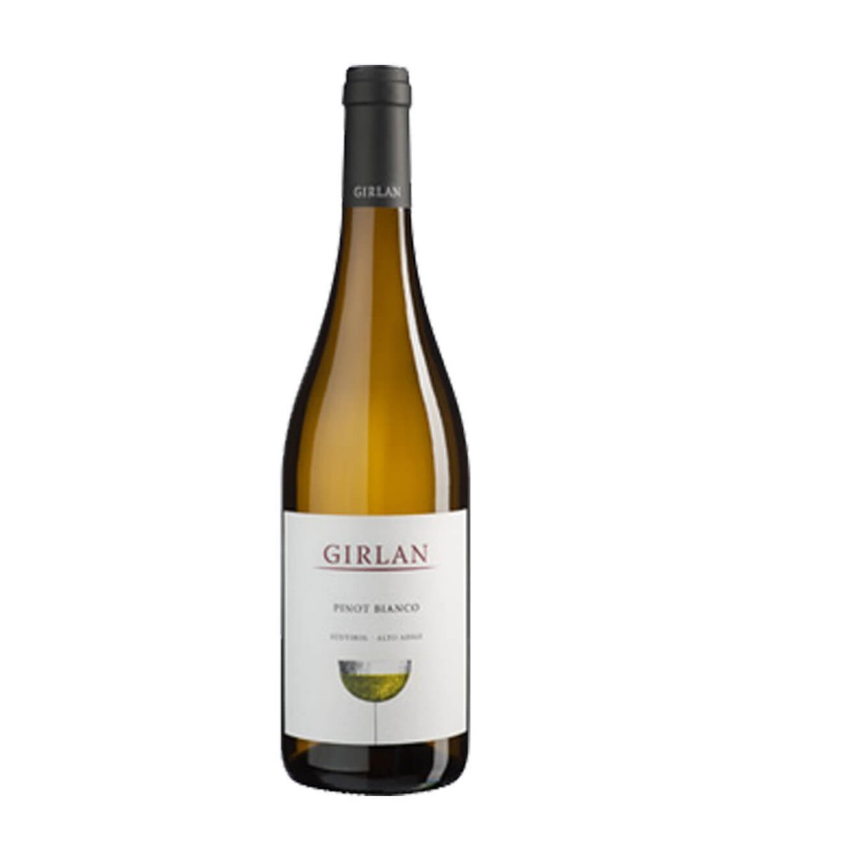 Girlan Alto Adige Pinot Bianco 2024 (6 Bottles) Alto Adige, Italy — wine from Alto Adige, Italy