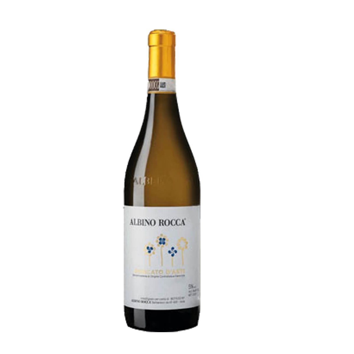 Albino Rocca Moscato d'Asti 2019 (6 Bottles) Barbaresco, Italy — Moscato from Barbaresco, Italy