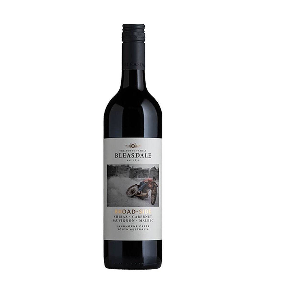 Bleasdale The Broad-Side Shiraz Cabernet Sauvignon Malbec 2022 (6 Bottles) Langhorne Creek, SA — Cabernet Sauvignon from Langhorne Creek