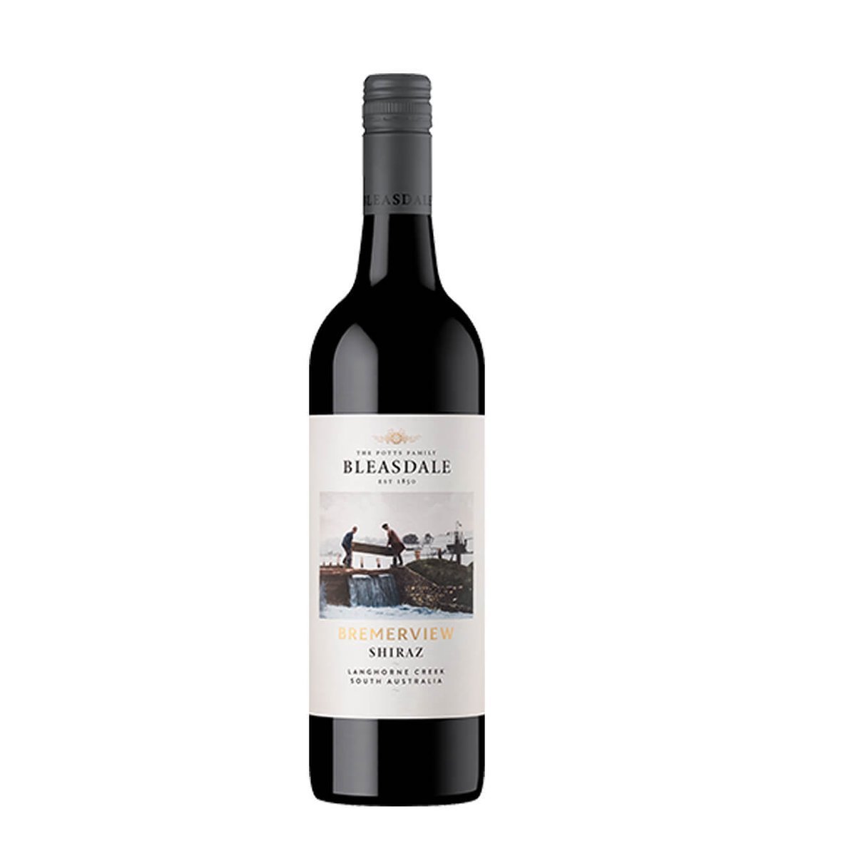 Bleasdale Bremerview Shiraz 2023 (6 Bottles), Langhorne Creek, SA — Shiraz from Langhorne Creek