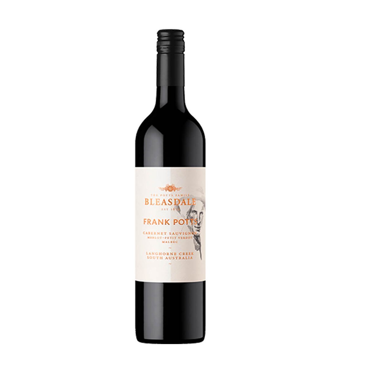 Bleasdale Frank Potts Cabernet Blend 2023 (6 Bottles) Langhorne Creek, SA — wine from Langhorne Creek