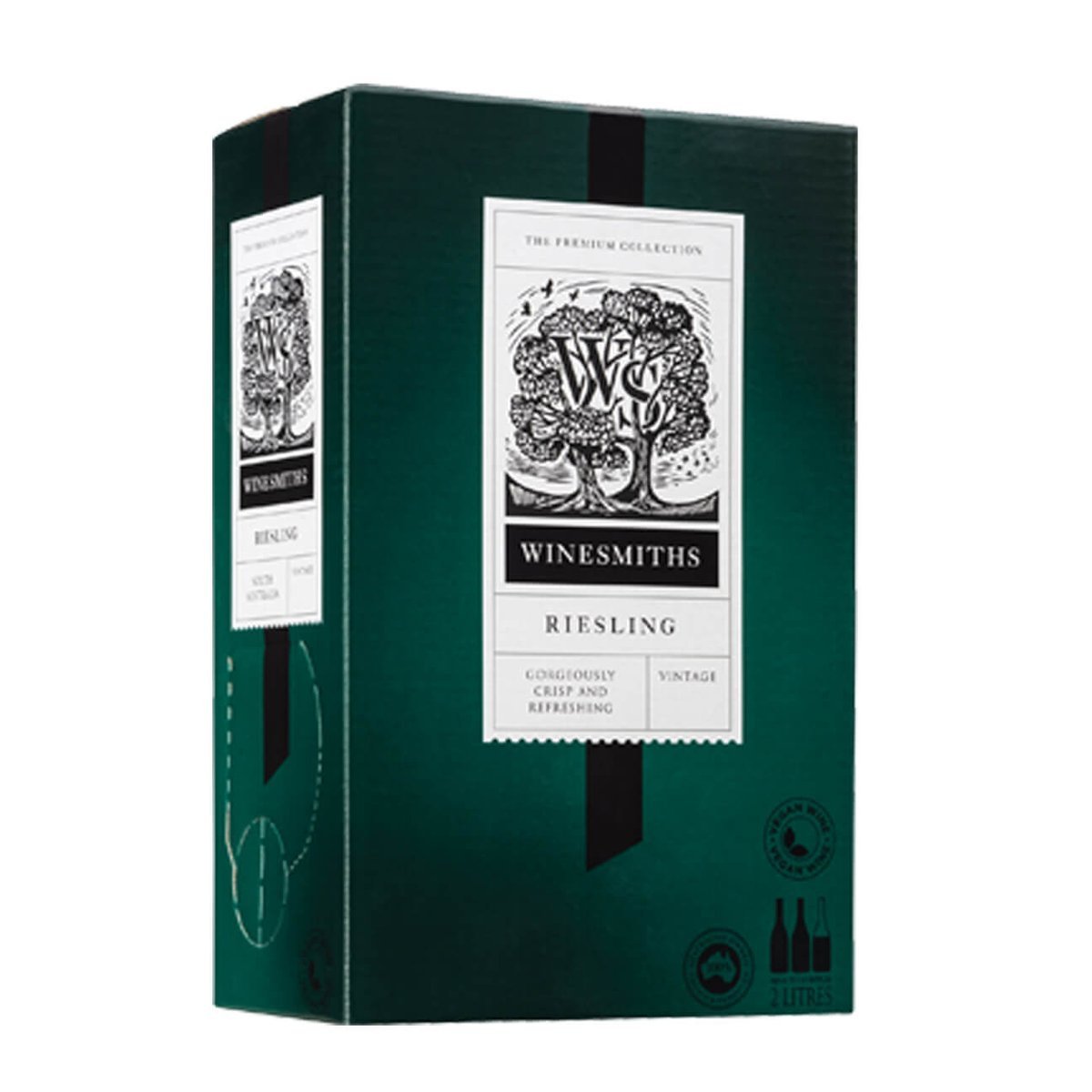 Winesmiths Premium Riesling 2L (6 Pack) South Australia — wine from Australia