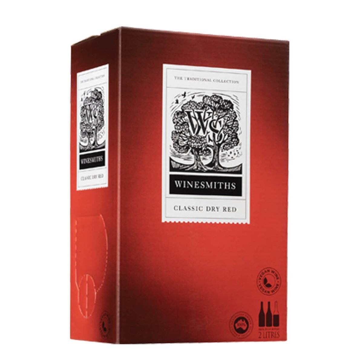 Winesmiths Classic Dry Red 2L (6 Pack) South Australia — wine from Australia