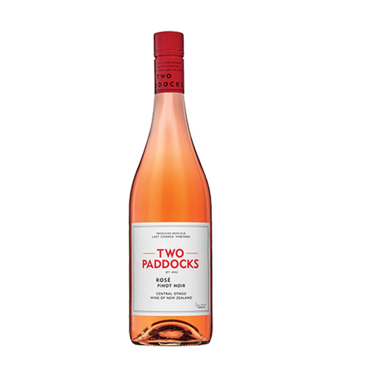 Two Paddocks Rosé 2024 (12 Bottles) Central Otago, New Zealand — wine from Australia