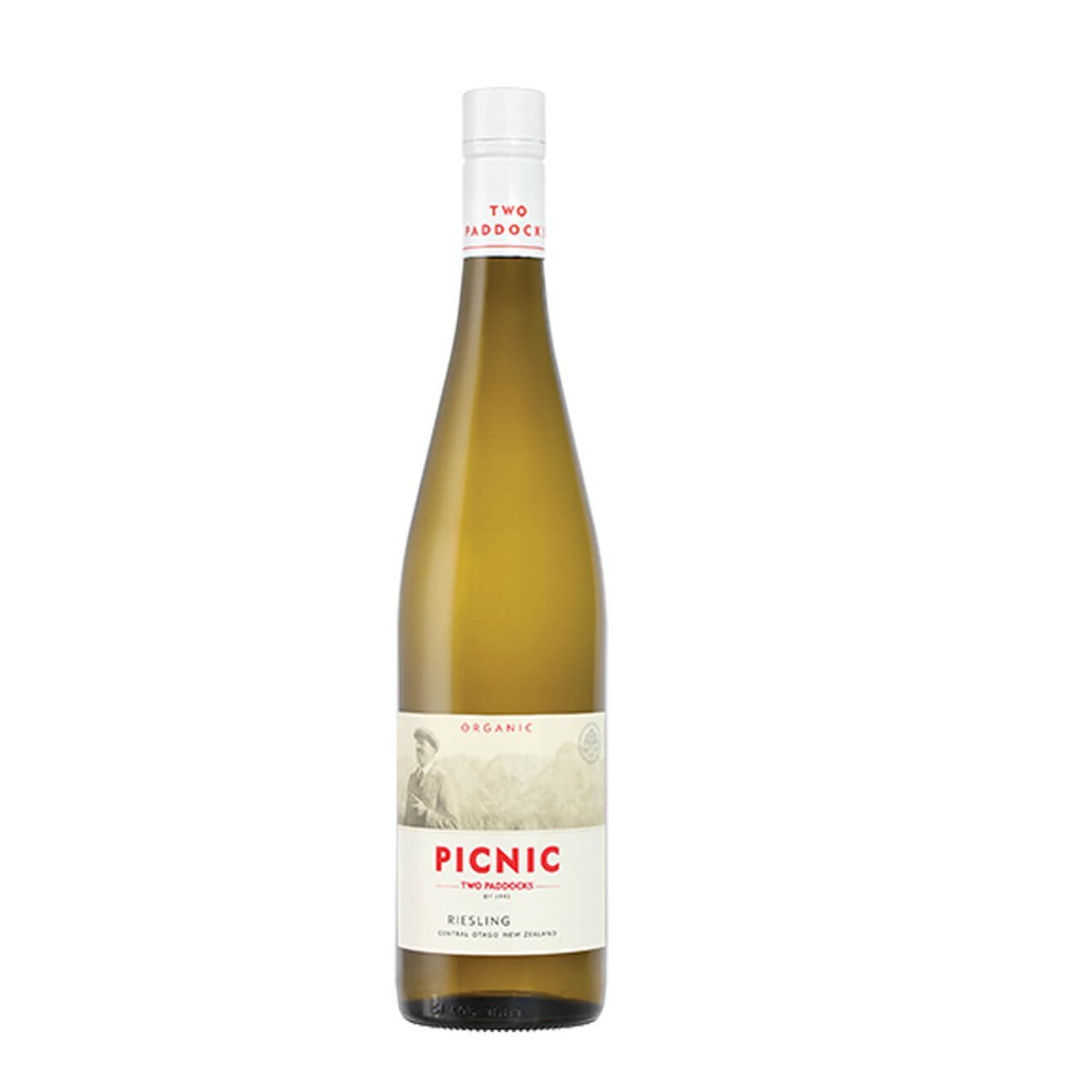 Two Paddocks Picnic Riesling 2024 (12 Bottles) Central Otago, New Zealand — wine from Australia