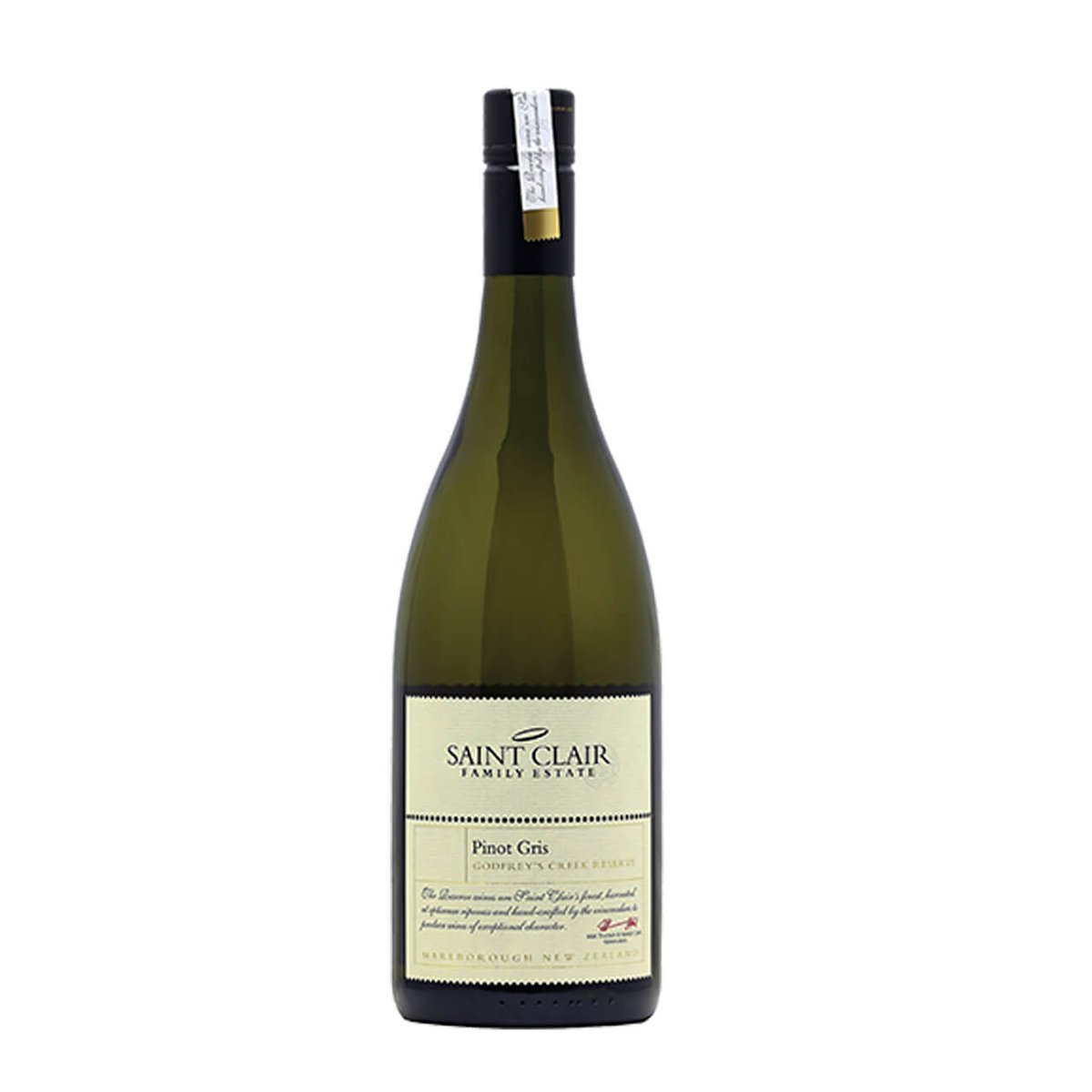 Saint Clair Family Estate Godfrey's Creek Reserve Pinot Gris (12 Bottles) Marlborough — wine from Marlborough New Zealand