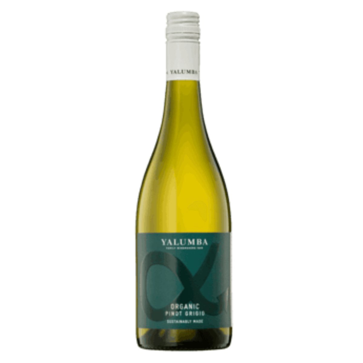 Yalumba GEN Organic Pinot Grigio 2023/2024 (6 Bottles) South Australia — wine from Barossa Valley