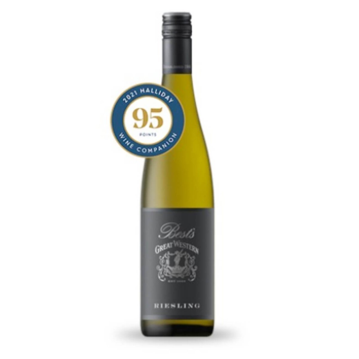Best's Riesling 2025 (6 Bottles) Great Western, VIC — wine from Australia
