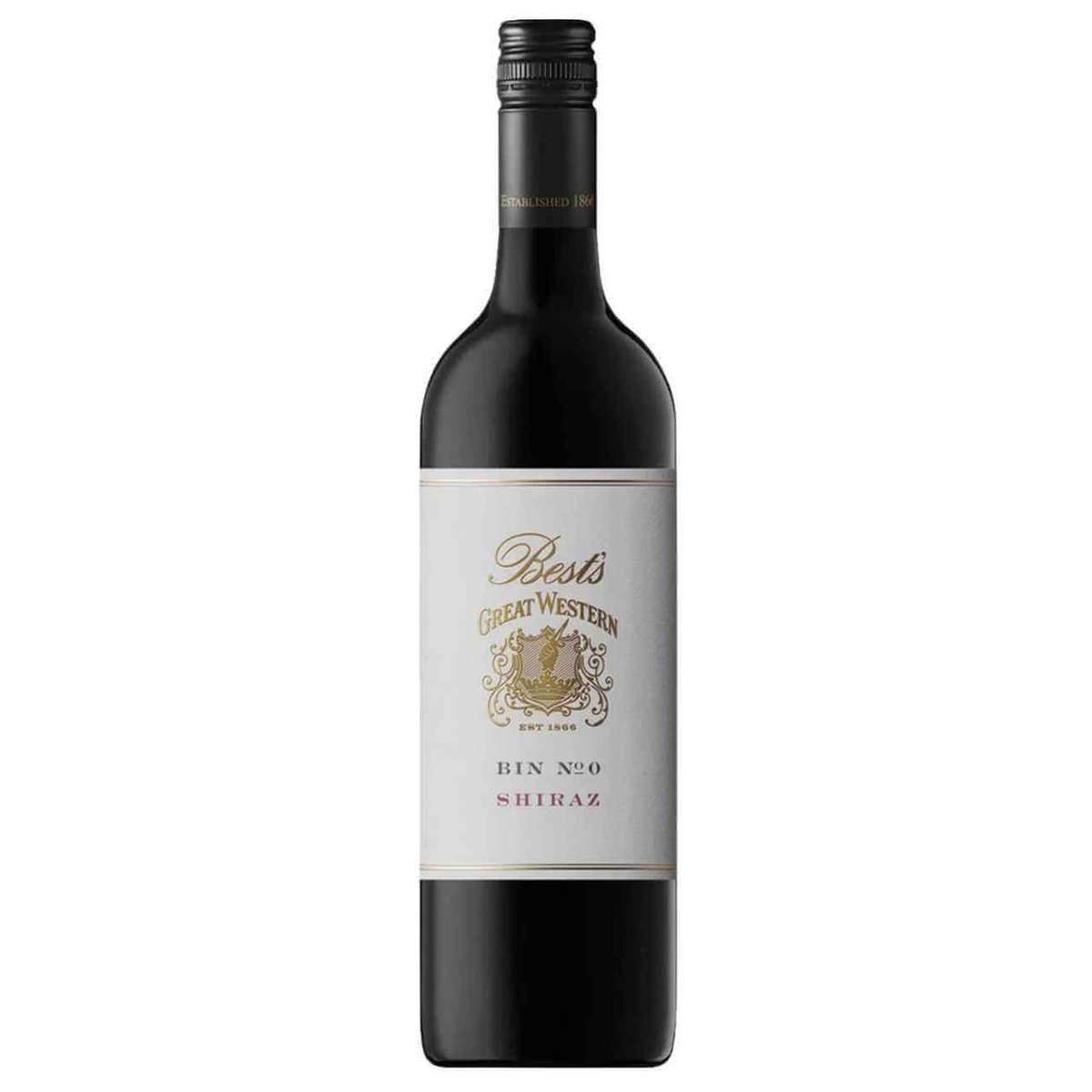 Best's Icon Bin No 0. Shiraz 2021 (6 Bottles) Great Western, VIC — wine from Australia