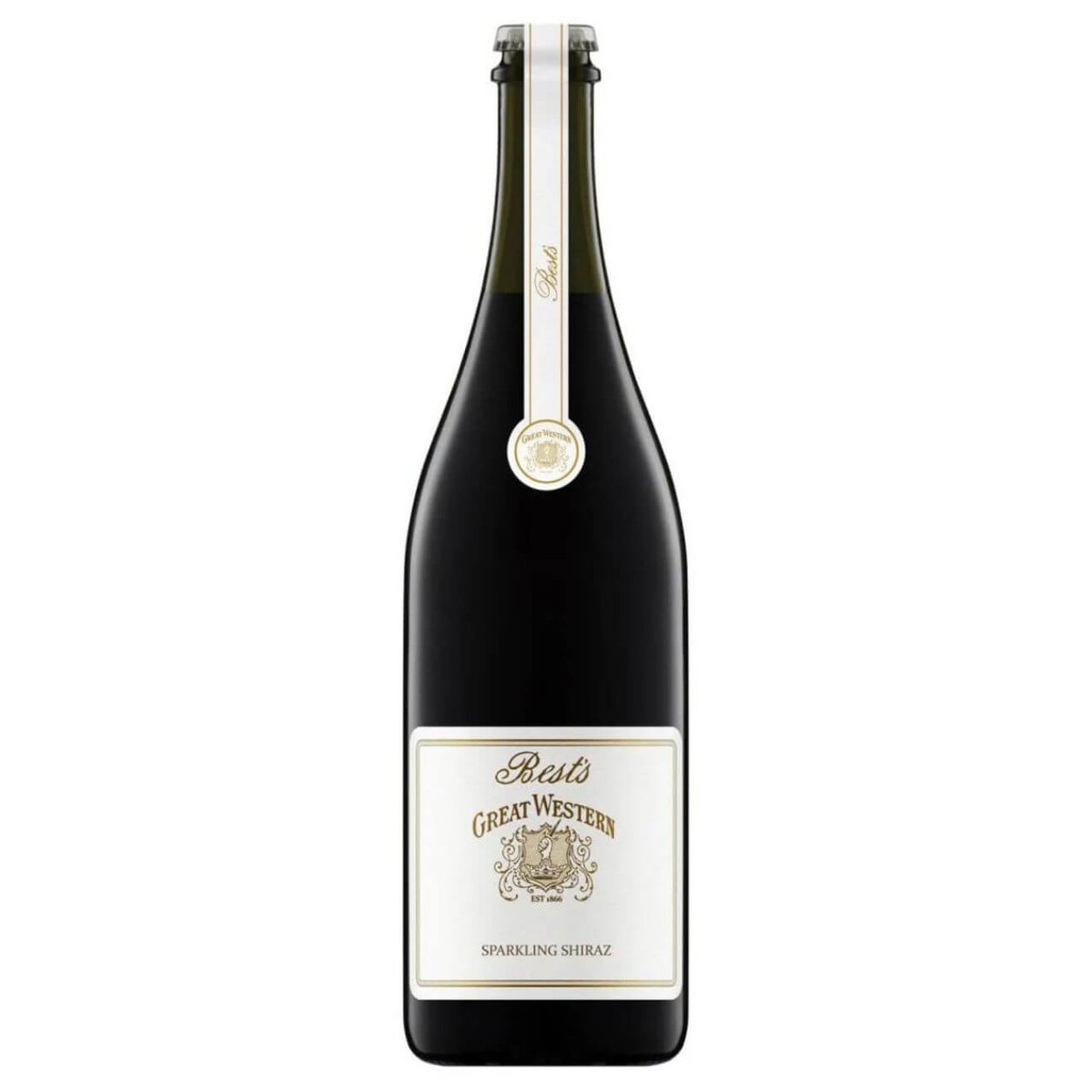 Best's Growers Series Sparkling Shiraz 2021 (6 Bottles) Great Western, VIC — wine from Australia